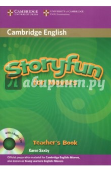 Storyfun for Movers Teacher's Book with Audio CDs (2)
