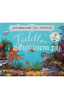 Tiddler. The Story-Telling Fish