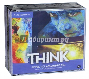 Think British English 1 Cl Aud CDs (3)