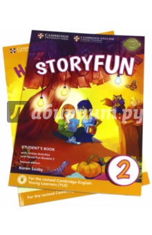 Storyfun for Starters,Mov. andFlyers 2Ed Start. 2 SB