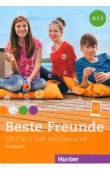 Beste Freunde. Deutsch fur jugendliche. A1. 1. Kurkbuch