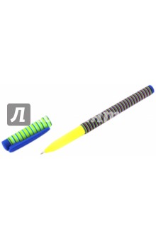Ручка шариковая FreshWrite. Широкая полоска, 0. 7 мм, синяя (20-0214/24)