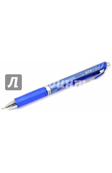 Ручка гелевая автоматическая "Energel" (0, 5 мм, синяя) (BLN75-C)