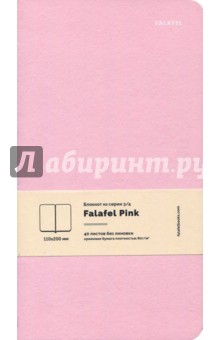Блокнот "Pink" (А 5, 40 листов, нелинованный, кремовая бумага) (439298)