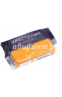 Пластилин восковой (60 гр, оранжевый) (34-0020/13)
