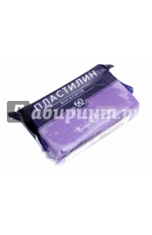 Пластилин восковой (60 гр, фиолетовый) (34-0020/27)