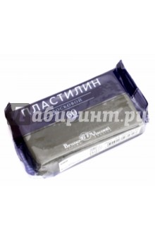 Пластилин восковой (60 гр, хаки) (34-0020/36)