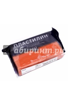Пластилин восковой (60 гр, алый) (34-0020/40)
