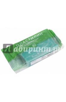 Пластилин кукурузный особо мягкий (40 гр, зелёный) (34-0022/05)