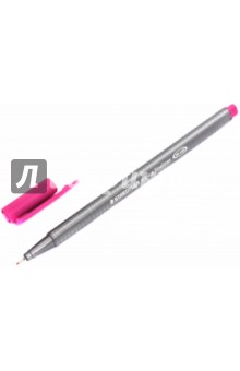 Капиллярная ручка "Triplus" 0. 8 мм, малиновый (334-20)