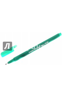 Капиллярная ручка "Triplus" 0. 8 мм, зеленый (338-5)