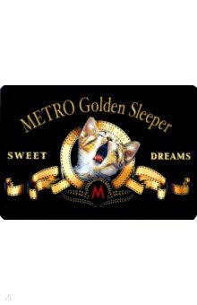 Чехол на проездной "METRO Golden Sleeper" (PC11)