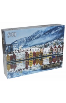 Puzzle-500 "Бельгия. Город Брюгге" (GIPZ500-7675)