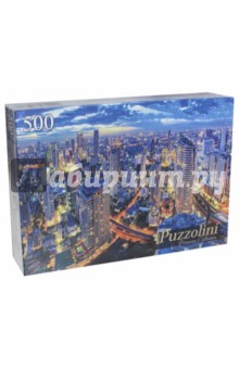 Puzzle-500 "Ночной Бангкок" (GIPZ500-7677)