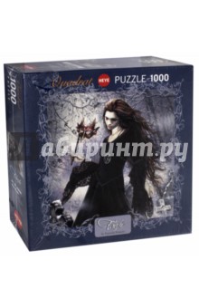 Puzzle-1000 Девушка в черном (29830)