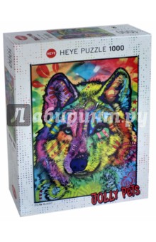 Puzzle-1000 Волк (29809)