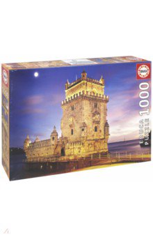 Пазл-1000 "Башня Белен, Лиссабон" (17195)