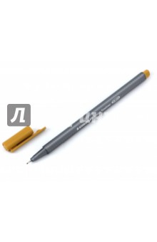 Капиллярная ручка "Triplus" (0. 3 мм, цвет золотая охра) (334-16)