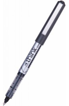 Ручка-роллер 0. 5 мм, черный "Think" (EQ20020)