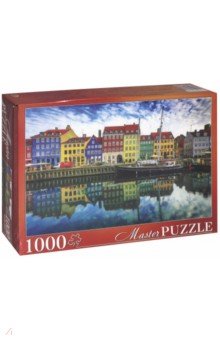Puzzle-1000 Дания. Копенгаген (ГИМП 1000-6893)