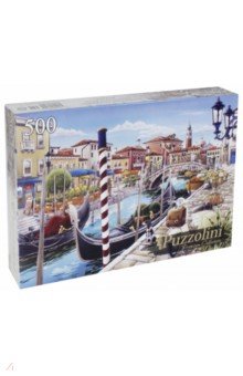 Puzzle-500 "Венецианский канал" (MGPZ500-7690)