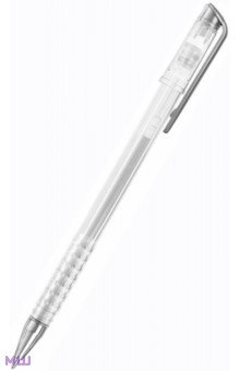 Ручка гелевая RAIN 0. 8 мм серебро (M-5551-95)