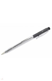 Ручка шариковая автоматическая (черные чернила) (SF970-Ч)