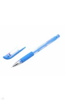 Ручка гелевая "HANDLE" 0, 4 мм, синяя (FO-GEL016)