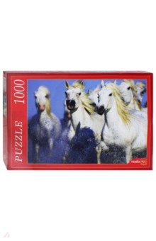 Puzzle-1000 "Белые лошади" (КБ 1000-6930)