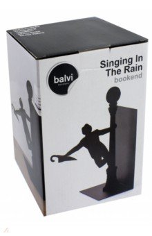 Держатель для книг "Singing In The Rain" (26817)