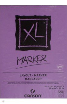 Альбом для маркера "XL Marker" (А 4, 100 листов) (200297236)
