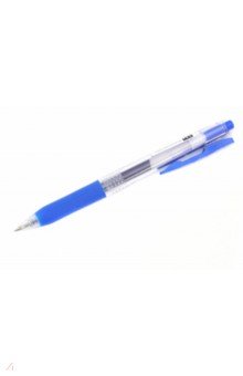 Ручка гелевая автоматическая 0. 5 SARASA CLIP лазурно-синий (JJ15-COBL)
