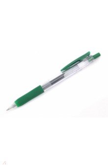 Ручка гелевая автоматическая 0. 5 SARASA CLIP темно-зеленый (JJ15-VIR)