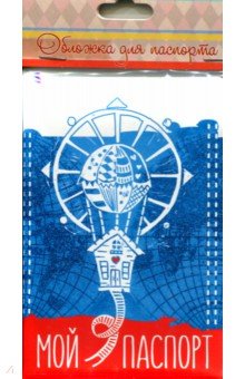 Обложка для паспорта "Флаг России" (79274)