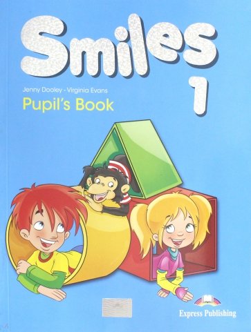 Smiles 1. Pupil's Book (International). Учебник