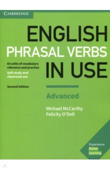 English Phrasal Verbs in Use Advanced 2 Edition Bk +ans
