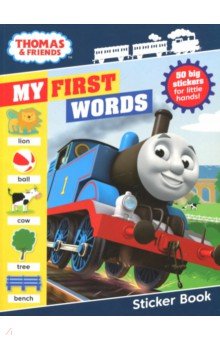 Thomas&Friends. My First Words Sticker Book