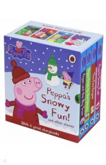 Peppa Pig Adventure Slipcase (4-board bk slipcase)