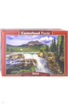 Puzzle-500 Водопад, Канада (B-53117)