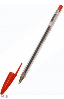 Ручка шариковая "Simplex" (0. 7 мм, красный) (016045-04)