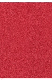 Ежедневник датированный на 2019 год "Шагрень" (352 страницы, А 5, красный) (47427)