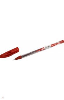Ручка гелевая "Sleek" (0, 5 мм, красная) (F-1197)