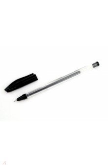 Ручка гелевая 0. 5 "SLEEK" черная (F-1197)