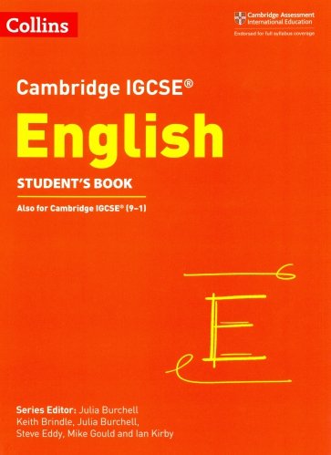 Cambridge IGCSE English Student Book 3Ed