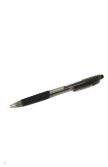Ручка шариковая автоматическая "Deli" (0, 7 мм, черный) (EQ00220)