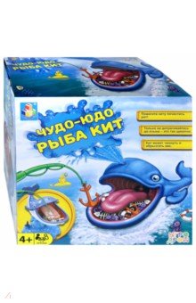 Игра настольная "Чудо-Юдо рыба кит" (Т 13563)