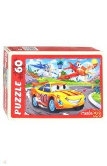 Puzzle-60 "Тачка и самолеты" (ПУ 60-0628)
