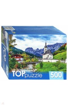 TOPpuzzle-500 "Горный пейзаж" (ГИТП 500-4211)