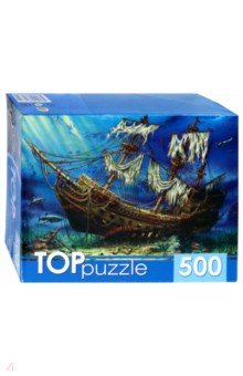 TOPpuzzle-500 "Затонувший корабль" (ХТП 500-4235)