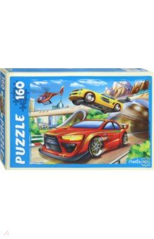 Puzzle-160 "Невероятные гонки" (П 160-9870)